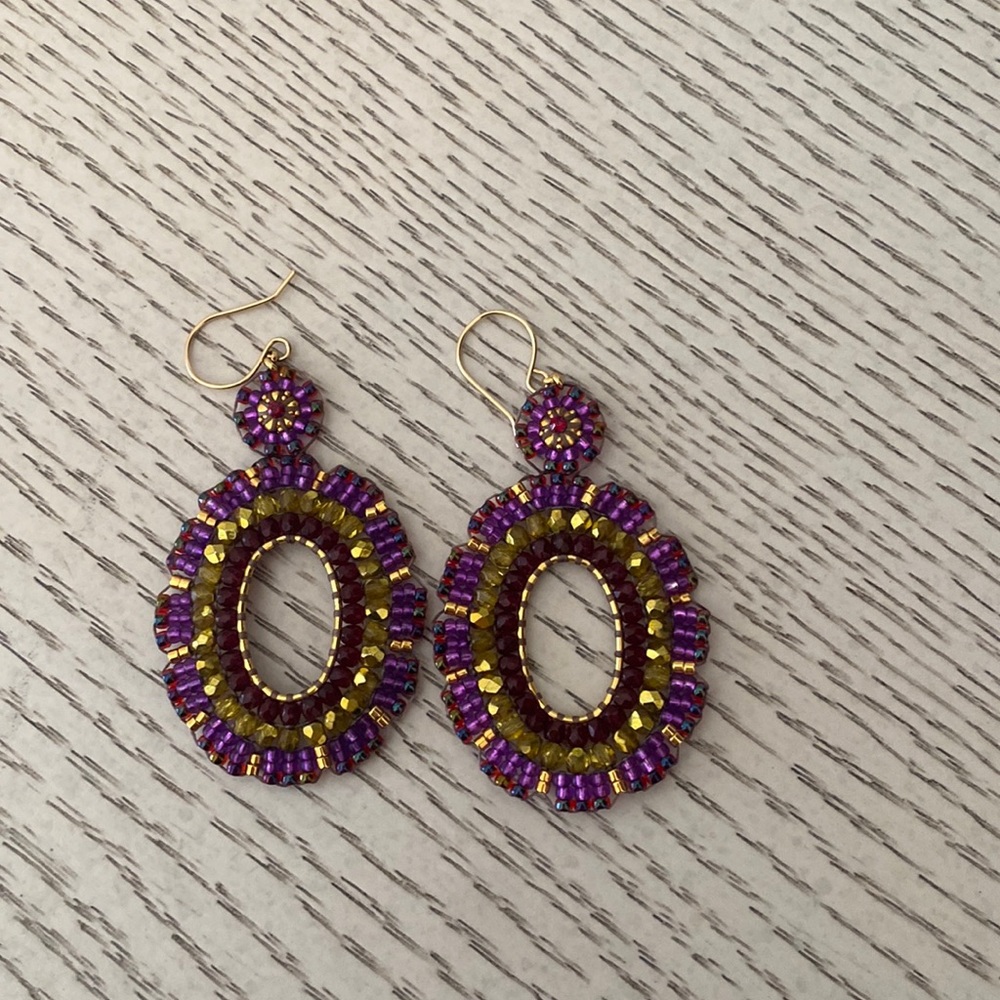 Miguel Ases Gorgeous Earrings